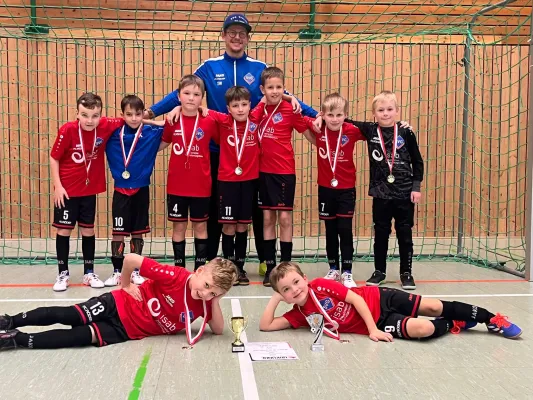 25.01.2025 VfL Querfurt 1980 vs. SV Großgräfendorf