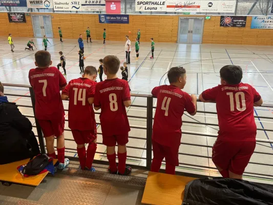 12.01.2025 KFV Fußb. Saalekreis vs. SV Großgräfendorf