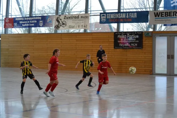 12.01.2025 KFV Fußb. Saalekreis vs. SV Großgräfendorf