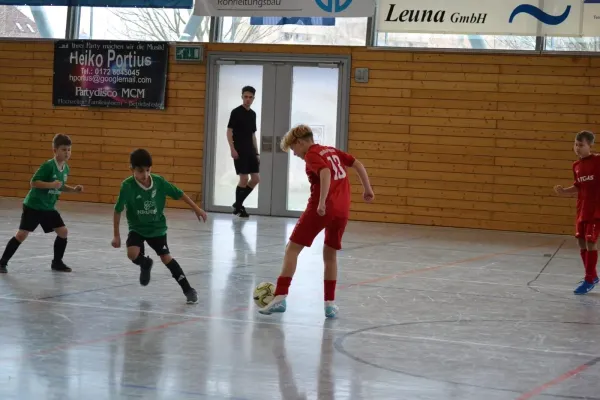 12.01.2025 KFV Fußb. Saalekreis vs. SV Großgräfendorf