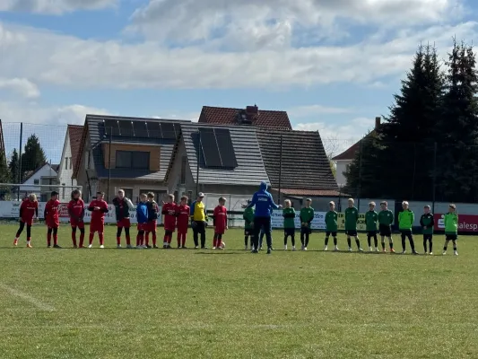 06.04.2025 SV Großgräfendorf vs. SV Merseburg 99