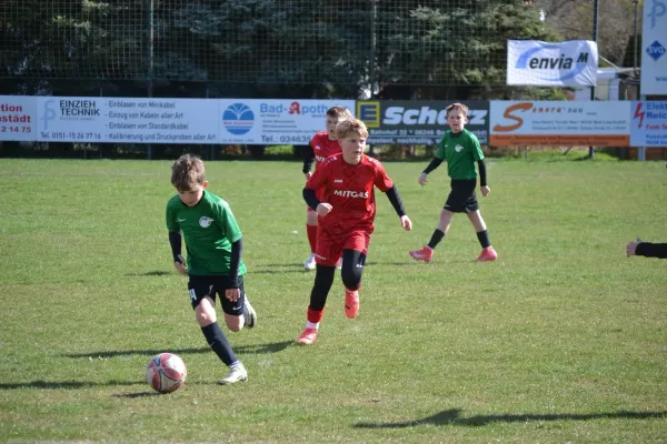 06.04.2025 SV Großgräfendorf vs. SV Merseburg 99