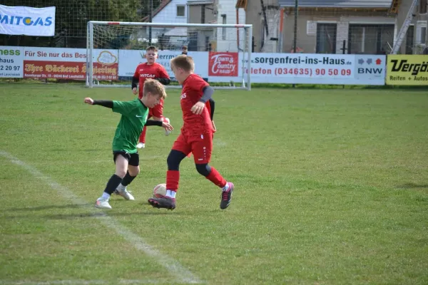 06.04.2025 SV Großgräfendorf vs. SV Merseburg 99
