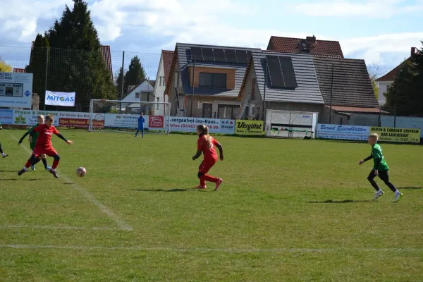 06.04.2025 SV Großgräfendorf vs. SV Merseburg 99