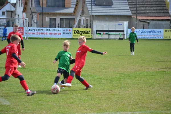06.04.2025 SV Großgräfendorf vs. SV Merseburg 99