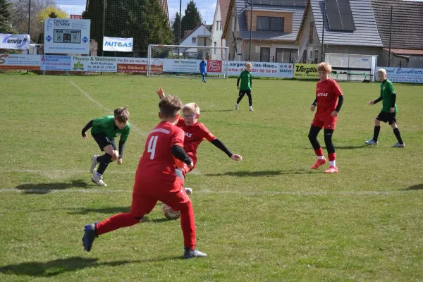 06.04.2025 SV Großgräfendorf vs. SV Merseburg 99