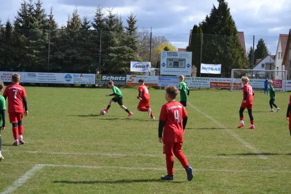 06.04.2025 SV Großgräfendorf vs. SV Merseburg 99
