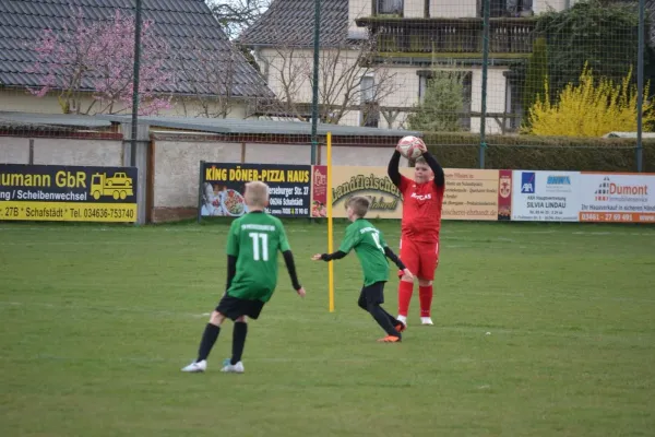 06.04.2025 SV Großgräfendorf vs. SV Merseburg 99