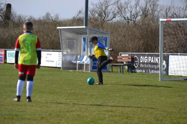 22.03.2025 JSG Brachst. / Oppin vs. SV Großgräfendorf