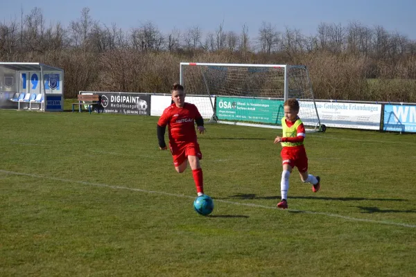 22.03.2025 JSG Brachst. / Oppin vs. SV Großgräfendorf