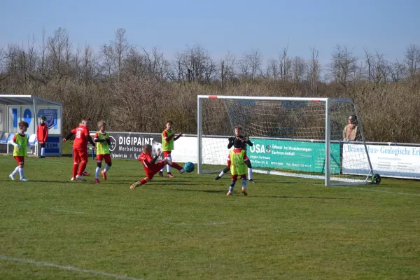 22.03.2025 JSG Brachst. / Oppin vs. SV Großgräfendorf