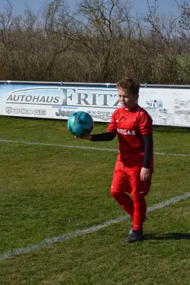 22.03.2025 JSG Brachst. / Oppin vs. SV Großgräfendorf