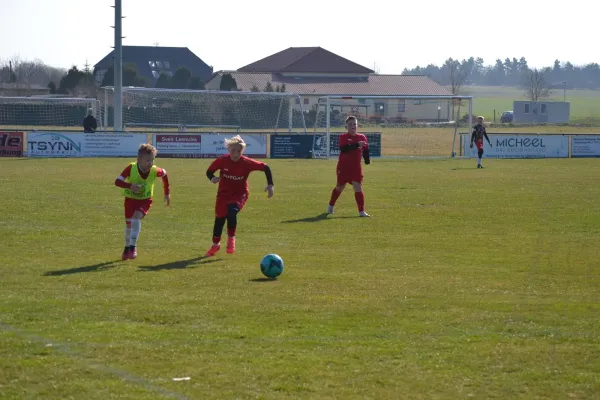 22.03.2025 JSG Brachst. / Oppin vs. SV Großgräfendorf
