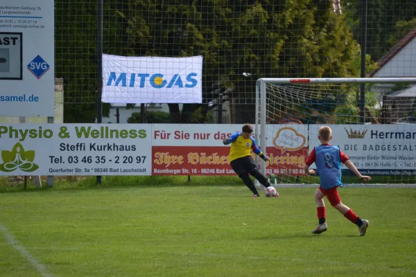 18.05.2025 SV Großgräfendorf vs. JSG Brachst. / Oppin