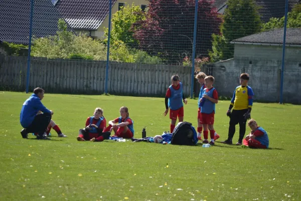 18.05.2025 SV Großgräfendorf vs. JSG Brachst. / Oppin