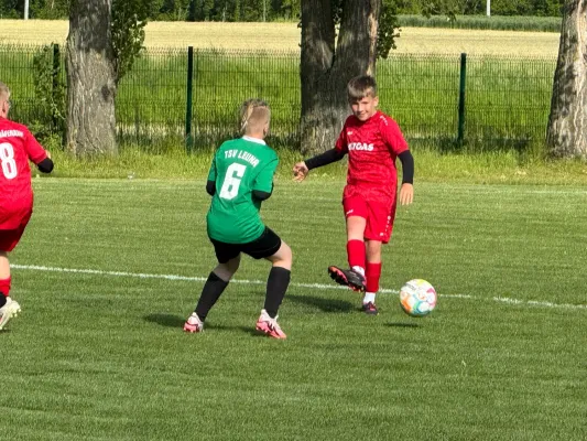 23.05.2025 TSV Leuna 1919 II vs. SV Großgräfendorf