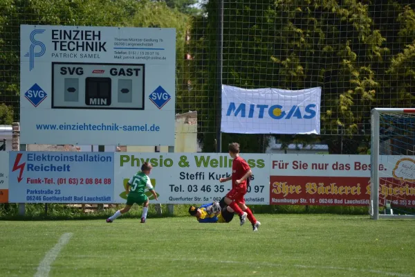 31.05.2025 SV Großgräfendorf vs. SV Höhnstedt