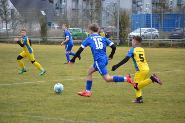 01.03.2025 SG Großkugel vs. SV Großgräfendorf