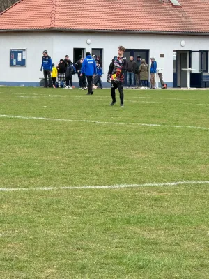 30.03.2025 SV Großgräfendorf vs. SV Meuschau