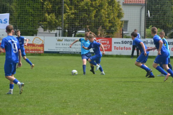 18.05.2025 SV Großgräfendorf vs. JSG Petersberg