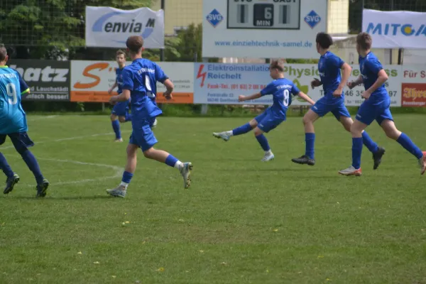 18.05.2025 SV Großgräfendorf vs. JSG Petersberg