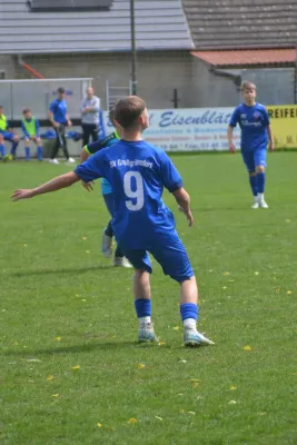 18.05.2025 SV Großgräfendorf vs. JSG Petersberg
