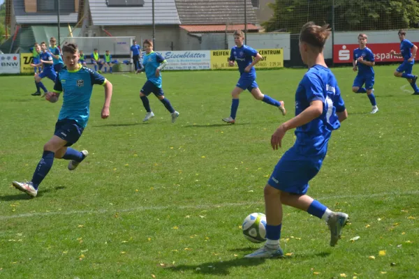 18.05.2025 SV Großgräfendorf vs. JSG Petersberg