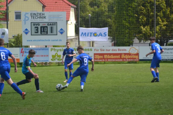 18.05.2025 SV Großgräfendorf vs. JSG Petersberg