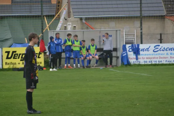 18.05.2025 SV Großgräfendorf vs. JSG Petersberg