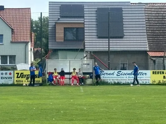 01.06.2025 SV Großgräfendorf vs. SG Großkugel/Raßnitz