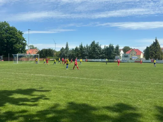 01.06.2025 SV Großgräfendorf vs. SG Großkugel/Raßnitz
