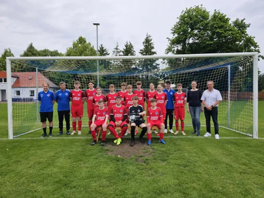 01.06.2025 SV Großgräfendorf vs. SG Großkugel/Raßnitz