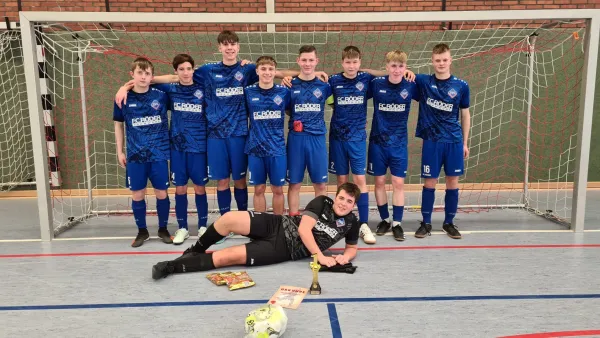 26.01.2025 Sportring Mücheln vs. SV Großgräfendorf