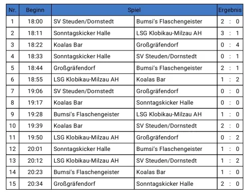 01.02.2025 LSG Klobikau-Milzau AH vs. SV Großgräfendorf