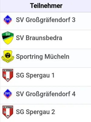 26.04.2025 SV Großgräfendorf IV vs. SV Großgräfendorf III