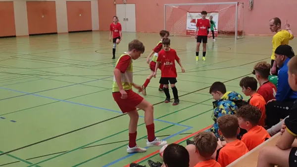 22.02.2025 SV Merseburg 99 II vs. SV Großgräfendorf II