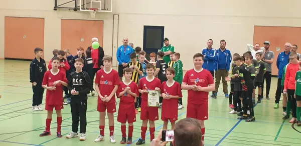 22.02.2025 SV Merseburg 99 II vs. SV Großgräfendorf II