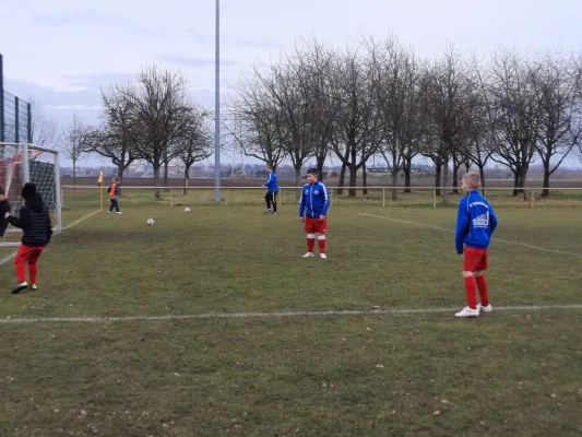 25.02.2025 SG Spergau 1891 II vs. SV Großgräfendorf