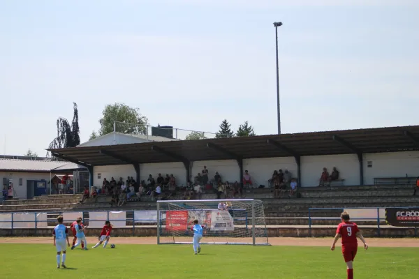 22.06.2025 FC RSK Freyburg vs. SV Großgräfendorf