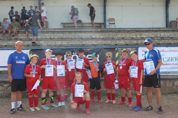 22.06.2025 FC RSK Freyburg vs. SV Großgräfendorf