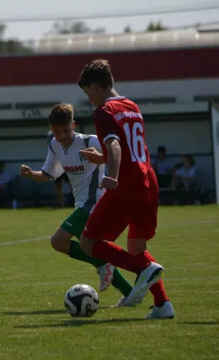 10.08.2025 SV GW Ammendorf vs. SV Großgräfendorf