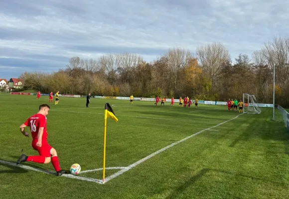 01.11.2025 1. SV Sennewitz II vs. SV Großgräfendorf