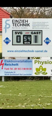 08.11.2025 SV Großgräfendorf vs. SG Blösien/Merseburg