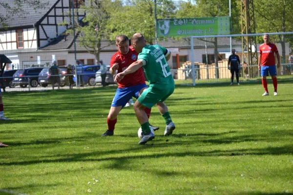 02.05.2026 Germania Salzmünde vs. SV Großgräfendorf