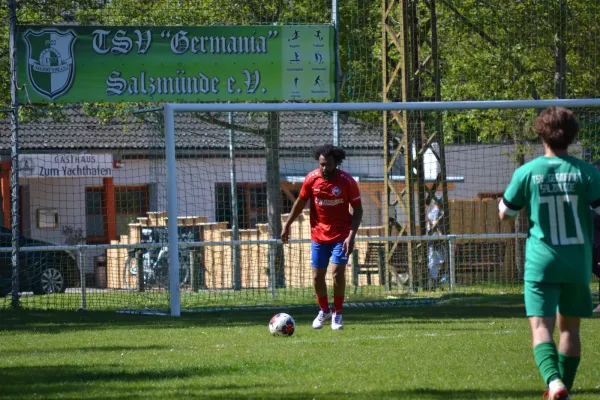 02.05.2026 Germania Salzmünde vs. SV Großgräfendorf