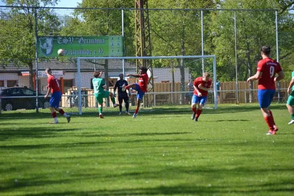 02.05.2026 Germania Salzmünde vs. SV Großgräfendorf
