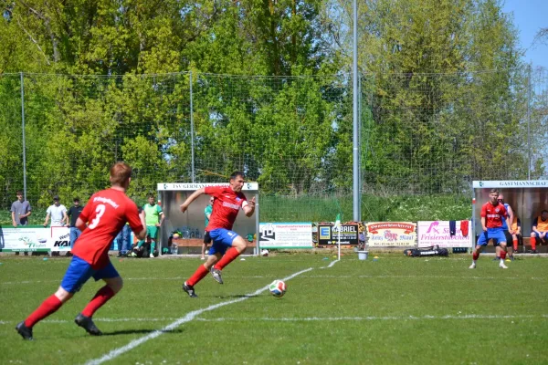 02.05.2026 Germania Salzmünde vs. SV Großgräfendorf