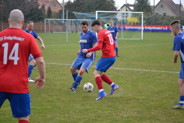21.03.2026 SV Großgräfendorf vs. Wallwitz/Nauendorf II