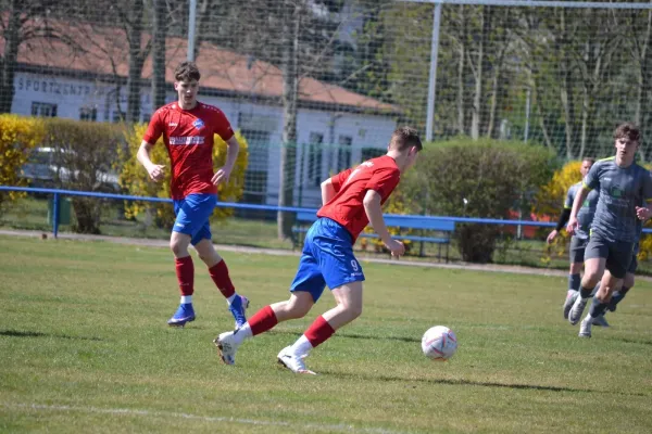 11.04.2026 Sportring Mücheln II vs. SV Großgräfendorf