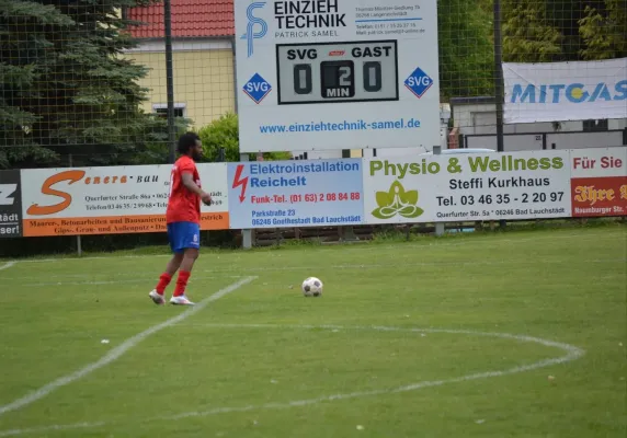 13.06.2026 SV Großgräfendorf vs. GW Langeneichstädt